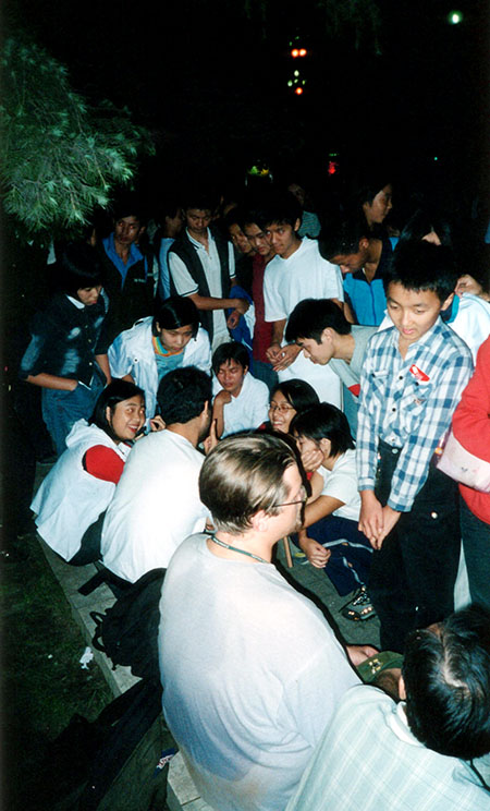 English Corner, Chengdu