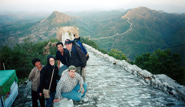 Departing the Great Wall