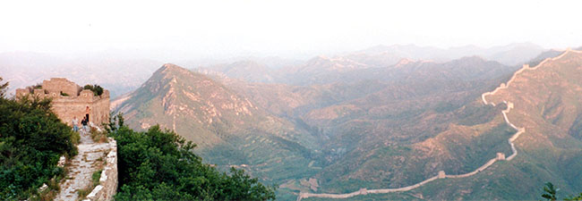 Sunrise at The Great Wall